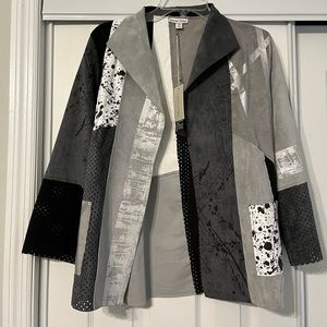 NWT Patchwork blazer